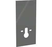 Habillage frontal Geberit pour le module sanitaire Geberit Monolith pour WC suspendu, 101cm, largeur de fixation WC 18 et 23cm, 242.530.JK.1, 242.530.JK.1, Colorazione: Lava di vetro