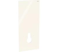 Habillage frontal Geberit pour le module sanitaire Geberit Monolith pour WC suspendu, 114cm, largeur de fixation WC 18cm, 242.662.JL.1, 242.662.JL.1, Colorazione: Vetro grigio sabbia