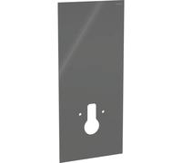 Habillage frontal Geberit pour le module sanitaire Geberit Monolith pour WC suspendu, 114cm, largeur de fixation WC 18cm, 242.662.JK.1, 242.662.JK.1, Colorazione: Lava di vetro