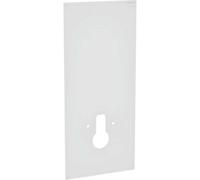 Habillage frontal Geberit pour le module sanitaire Geberit Monolith pour WC suspendu, 114cm, largeur de fixation WC 18cm, 242.662.TD.1, 242.662.TD.1, Colorazione: Bianco