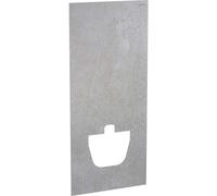 Habillage frontal Geberit pour le module sanitaire Geberit Monolith pour WC suspendu, 114cm, largeur de fixation WC 18cm, 242662JV1, 242662JV1, Colorazione: Effetto cemento Steinzug - CM