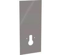 Habillage frontal Geberit pour le module sanitaire Geberit Monolith pour WC suspendu, 114cm, largeur de fixation WC 18cm, 242662SQ1, 242662SQ1, Colorazione: Ombrellone di vetro - CM