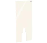 Habillage frontal pour module sanitaire Geberit Monolith pour WC sur pied, 114cm, 242667JL1, 242667JL1, Colorazione: Vetro grigio sabbia - CM