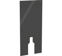 Habillage frontal pour module sanitaire Geberit Monolith pour WC sur pied, 114cm, 242667SJ1, 242667SJ1, Colorazione: Vetro Nero - CM