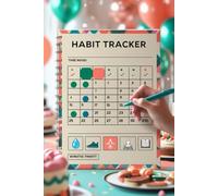 Habit Tracker Blank Notebook: A Simple 140-Page Journal to Transform Your Life One Habit at a Time