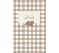 Habit Tracker Journal: Cute Bear-Themed Monthly Habit Tracker in Color | Small | Undated Planner for Personal Growth, Productivity & Self-Care: ... (A5) | 33 months of Habit Tracking | Color
