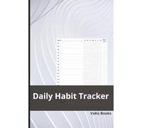 Habit tracker Journal - Un-dated setup for 52 weeks (Daily): 52 Weekly habit tracker for daily/weekly tracking| Easy checkbox format with space to enter notes