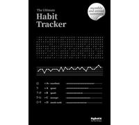 Habit Tracker Log - Progress Graph & Scoring System: A guided logbook to track daily habits, moods, and monthly progress with reflection and achievement insights