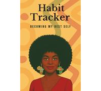 Habit Tracker: Monthly Habit Tracker Journal to Build Healthy Routines, Practice Self-Care, and Achieve Goals - Includes Guided Journaling & Motivation | Gift for Girls and Women