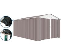 Habitat et Jardin Garage in Metallo Nevada - 15,36 m² con grondaia
