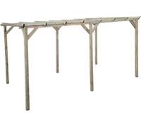 Habitat et Jardin Tettoia per Auto in Legno Sunny da 3 x 5 m