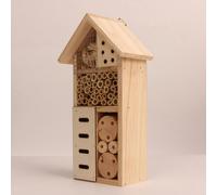 Habitat per case in legno per appendere nidi protettivi per coccinelle