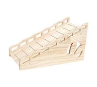 Habitat per conigliera in legno, nascondiglio per conigli, criceti, gerbilli