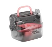 Habitat per criceti a 2 strati, versatile, portatile, per esercizi, gioco,