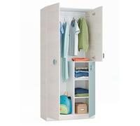 Habitdesign Snuba Armadio Guardaroba, Melamina, Armario