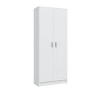 Habitdesign FOARM7142O Armadio Multiuso, Bianco, 73 x 37 x 180 cm