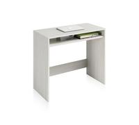 Scrittoio Bianco per camera scrivania porta PC studio 79X43X78H