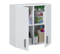 KIT PENSILE MULTIUSO 2A CM.59X27X60H BIANCO. FORES HABITAT PZ 1,0