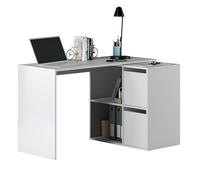 Habitdesign Nadia B01 Scrivania + libreria, Melamina, 120 x 77 x 74 cm