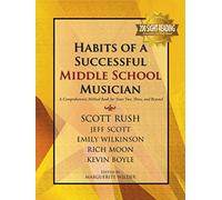 Habits of a Successful Middle School Musician - Buch