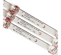HABITZ Striscia di retroilluminazione a LED Compatibile con 06-43F9-SMC3030-0D22-3X8-W12-190826-B HK43D08-ZC56AG-06 Haier LE43B9600 LE43C51 LE43C51K LE43C51X