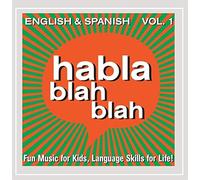 Habla Blah Blah - English & Spanish Vol. One (2 CD)