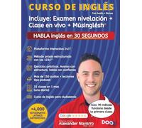 HABLA inglés en 30 SEGUNDOS: CURSO DE INGLÉS