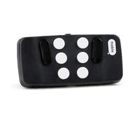 Hable One Tastiera Braille più piccola per ipovedenti, macchina Braille portatile per iPhone, smartphone Android e tablet, rende la digitazione più facile e veloce per studenti e non vedenti