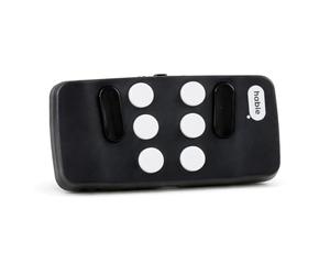 Hable One Tastiera Braille più piccola per ipovedenti, macchina Braille portatile per iPhone, smartphone Android e tablet, rende la digitazione più facile e veloce per studenti e non vedenti
