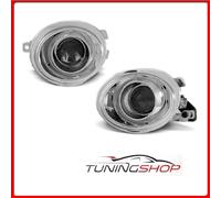 HABM10 COPPIA FARI FANALI FENDINEBBIA BMW E39/E46 CROMATO M-PAKIET TuningShop-TT