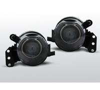 HABM12 Coppia Fendinebbia M3 M5 Style BMW E90 E91 E60 03-07 nero TuningShop-TT