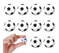 HABNI 10 Pezzi Mini Pallone Da Calcio Pallina In Schiuma Calcio Antistress Mini Palline Sportive Per Bambini Mini Palline Calcio Balilla Giocattolo Calcio Per Bambini E Adulti