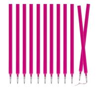 HABNI 12 Pezzi Ricariche Cancellabili Compatibili con Legami,Blu Refill Penne Cancellabili Set con Legami, Facili da Cancellare, Punta Della penna 0,7 mm, Altezza 13 cm, Rosa