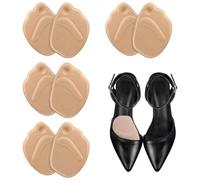 HABNI 4 Paia Cuscinetti Per Avampiede, Metatarsal Pads Per Metatarsalgia,Per Tacchi Alti Sollievo Per Dolori Nell'Avampiede