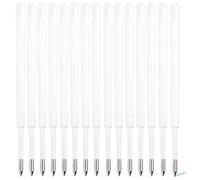 HABNI 40 Ricariche per Penna a Sfera Blu - Miniere 1,0 mm (Lunghezza: 9,8 cm) - Refill Sostituibili per Ufficio, Scuola e Casa - Colore Scrittura Intenso