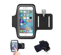 HABNI Bracciale Sportivo Universale Regolabile Running Armband Strisce Riflettive Compatibile Con Telefono Fino A 6,5 Pollici Per Jogging, Palestra, Ciclismo, Escursioni