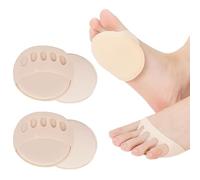 HABNI Cuscinetti Metatarsali Donna Eu 35-40, Cuscinetto Metatarsale Confortevole In Tessuto Lycra Traspirante, 2 Paia.