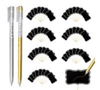 HABNI Etichette,Buffet Etichette,56PCS Etichette di Formaggio,Segni per Buffet,Targhette per Cibo Buffet,Etichette per feste, torte, cibo, decorazione,stuzzicadenti decorativi,stuzzicadenti per feste