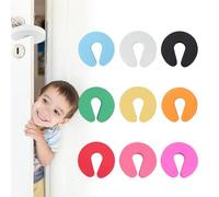 HABNI Schiuma Ferma Porta, 9 Pcs Fermaporta In Schiuma, Fermaporte Bambini, Fermaporta Sicurezza Per Bambini, Protezione Per Bambini Dito, Per Evitare Che Bambini E Animali Si Chiudano In Una Stanza