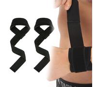 HABNI Straps Palestra Fascette Sollevamento Pesi Cinghie Sollevamento Pesi Fascette Palestra Lifting Straps Straps Palestra Donna E Uomini Accessori Palestra Bodybuilding Powerlifting
