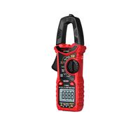 HABOTEST HT206D Pinza Amperometrica Digitale per AC , Corrente, NCV, Ampere, Vero Valore Efficace, CapacitÃ , Ohm, Hertz, Temperatura e Tensione