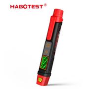 HABOTEST HT673 Tachimetro Digitale Laser Senza Contatto, Tachimetro Ottico con Display LCD a 5 Cifre, Precisione 0,05%, Misuratore di Velocità di Rotazione