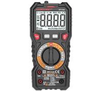 Habotest Multimetro digitale con torcia HT118C, True RMS, NCV, test batteria