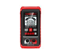 HABOTEST Multimetro Digitale HT123 per Misurazione di Tensione, Resistenza e Continuità AC/, Tester NCV per Multimetro con Retroilluminazione
