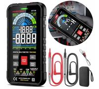 Habotest Multimetro universale digitale HT116 True RMS, NCV