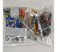 Habow 282 Pezzi Technic-Parts Technic-Beam Compatibile con Lego-Technic, Strumento Separatore Chassis Liftarm Beam Rotore Elicottero Asse Pin Connettori MOC-Pezzi di Ricambio
