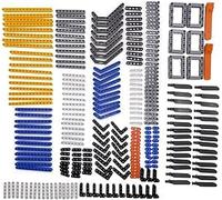 Habow 282 Pezzi Technic-Parts Technic-Beam Compatibile con Lego-Technic, Strumento Separatore Chassis Liftarm Beam Rotore Elicottero Asse Pin Connettori MOC-Pezzi di Ricambio