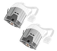 Habow Technic Power-Functions XL-Motor-Set 8882 (2Pieces) Compatible with Lego-Motor MOC Technic-Parts