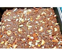 Habshi Halwa 500 g Dolce tradizionale indiana miglior regalo per tutte le occasioni Raksha Bandhan, Rakhi, matrimonio, Diwali, Holi, Ganesh Chaturthi Festival per familiari e amici