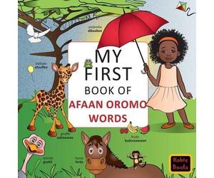 Habte Books My First Book of Afaan Oromo Words (Tascabile)